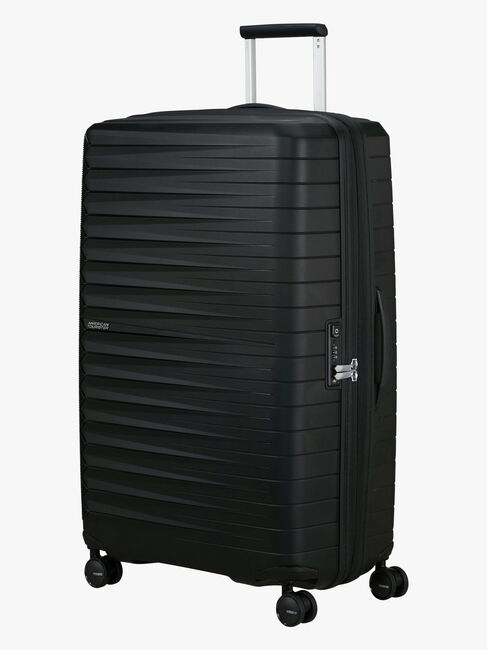 American Tourister FastForward Spinner Koffert 108-118L, Flash Black