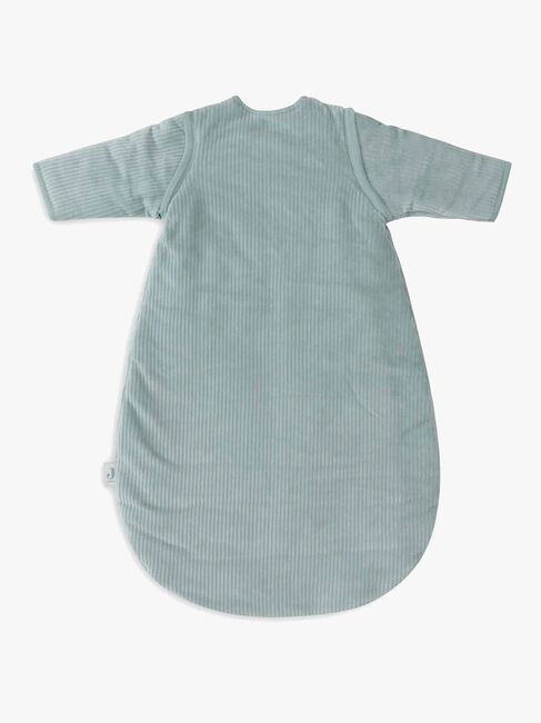 Jollein Sovepose med Avtagbare Ermer Rund 70 cm, Rib Sea Green