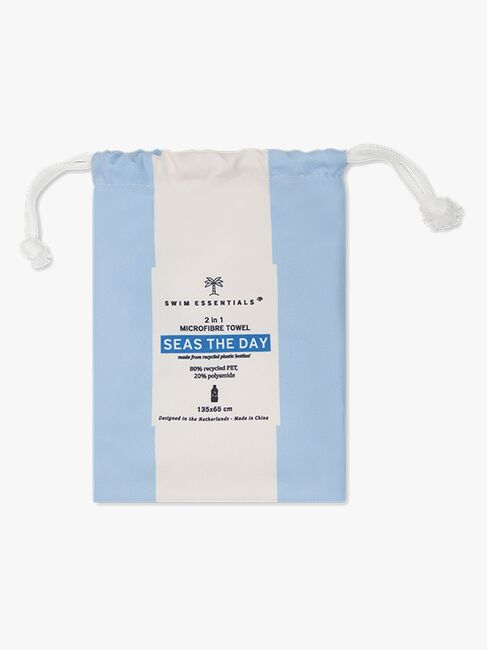 Swim Essentials Seas The Day Badehåndkle, Blue