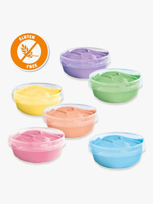 SES Creative Fingermaling 6-Pakk Pastell