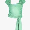 Aldoria Baby Bambus Soft Bæresjal, Green Jade
