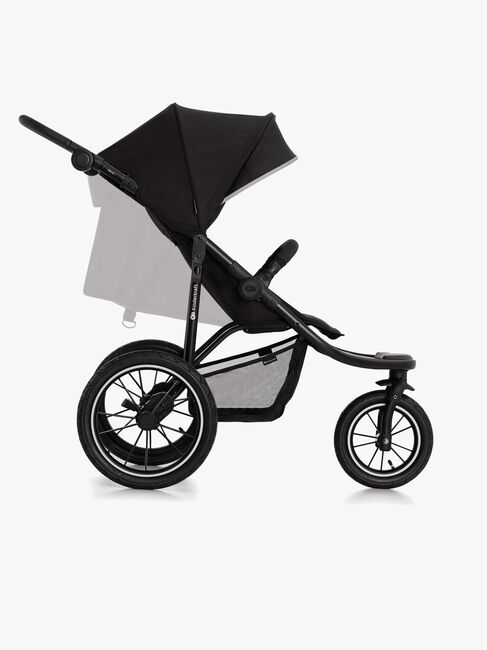 Kinderkraft HELSI 2 Terrengvogn, Black