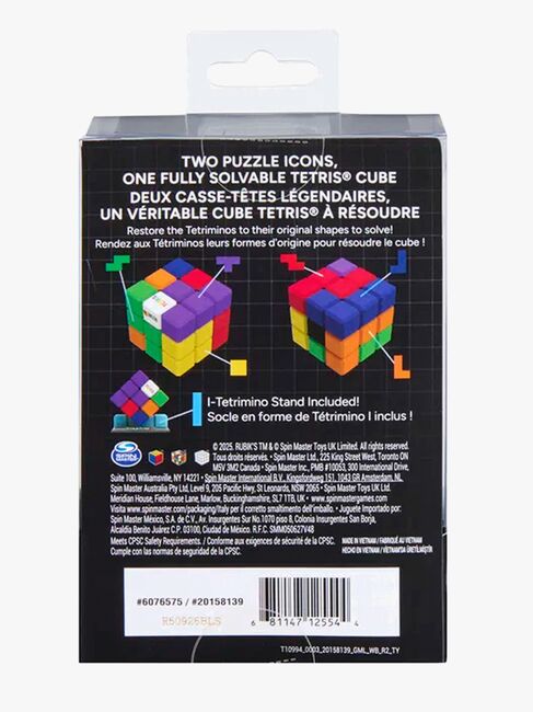 Rubiks Tetris Kube