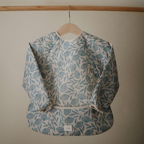 Mushie  Langermet Smekke, Blue Flowers