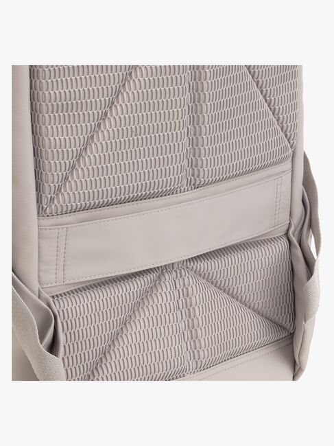 Lässig Slender Stelleveske Ryggsekk, Taupe