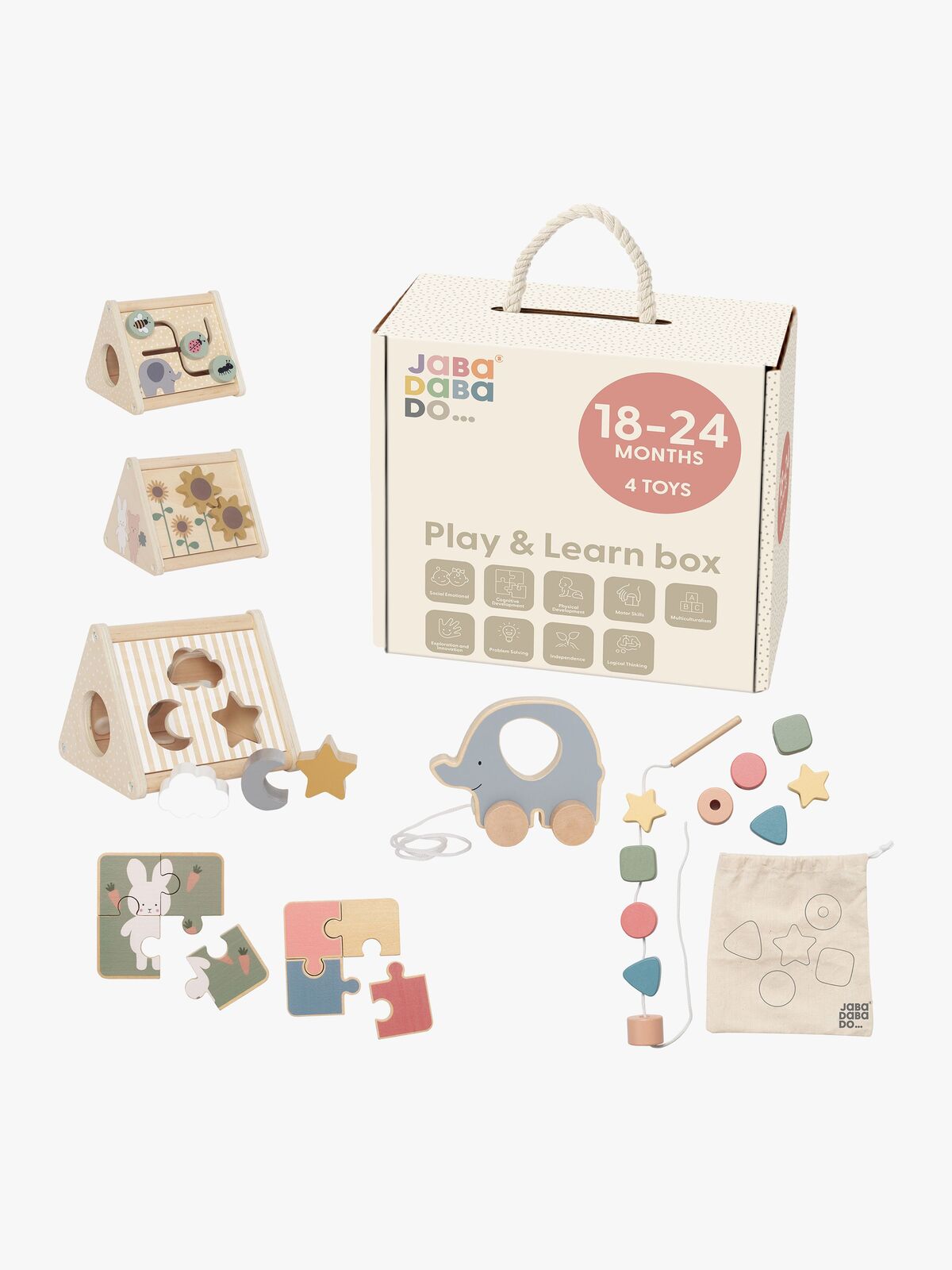 Jabadabado Aktivitetssett 18-24 Mnd