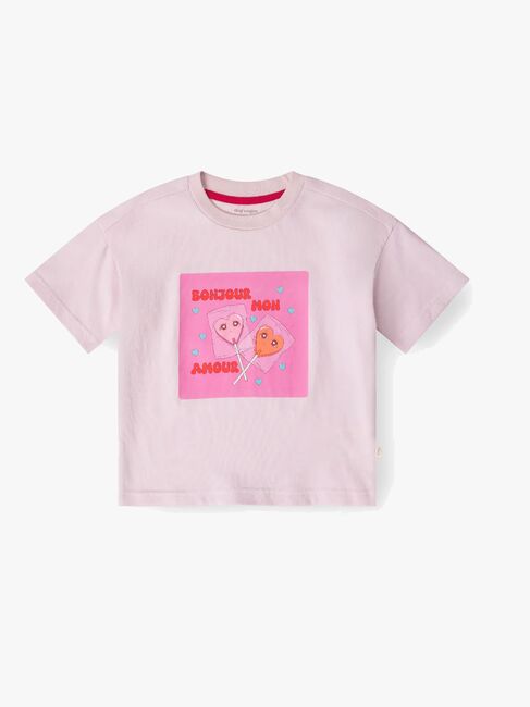 That's Mine Vilde T-skjorte, Bonjour Mon Amour