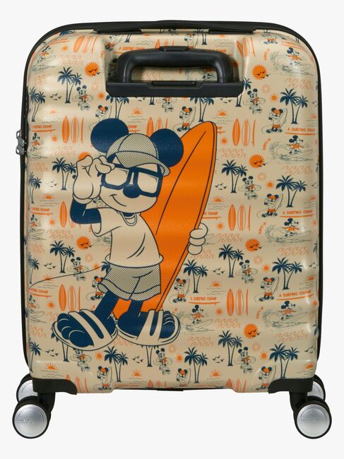 American Tourister Wavebreaker Disney Spinner Koffert 35L, Mickey Super Surfer