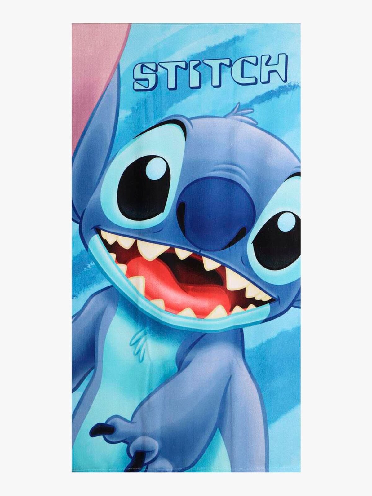 Disney Stitch Strandhåndkle, Blå