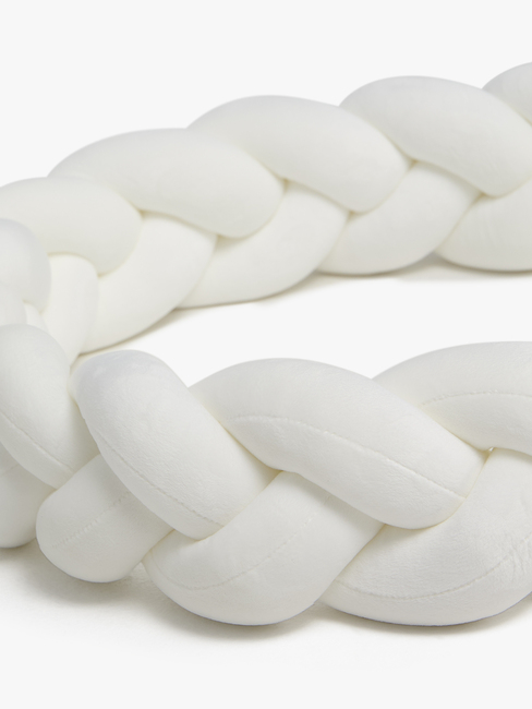 Alice & Fox RUBY Sengekant 200 cm, Hvit