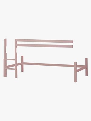 Hoppekids Halvhøy Modul 90x200 ECO Dream, Pale Rose