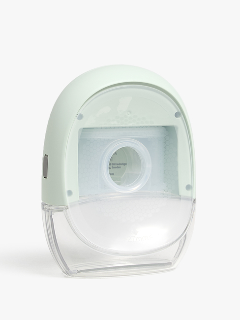 Beemoo CARE Wearable Slim Elektrisk Brystpumpe Singel, Soft Green