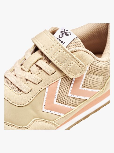 Hummel Refleks JR Sneakers, Humus