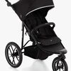 Kinderkraft HELSI 2 Terrengvogn, Black