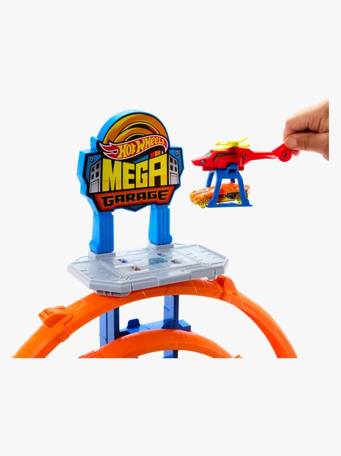 Hot Wheels City Mega Garage Bilbane