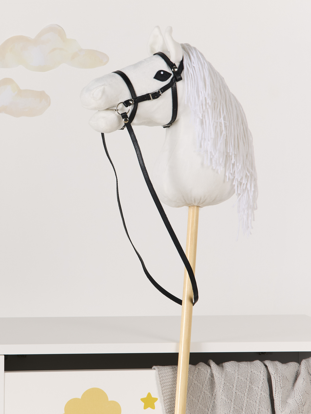 Cloudberry Castle Kjepphest Tova