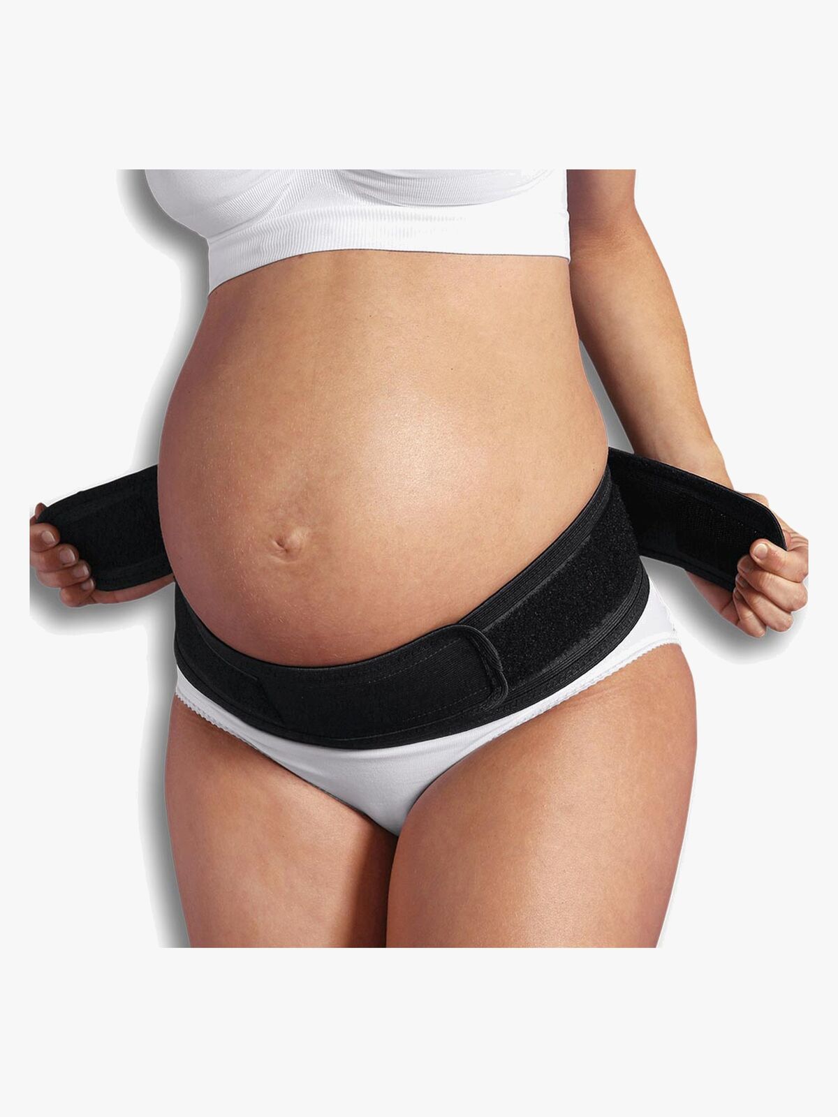 Carriwell Justerbart Over-Magen-Støttebelte S/M, Svart