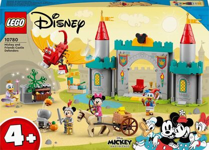 LEGO Disney Mickey and Friends 10780 Mikke Og Venner Forsvarer Slottet