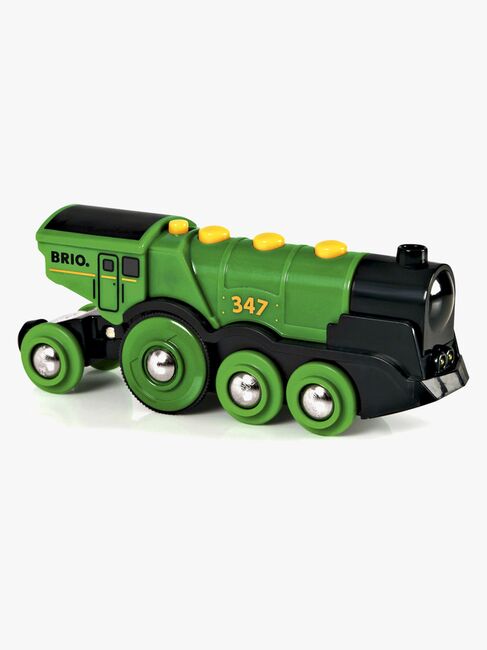 BRIO World 33593 Lokomotiv Stort, Grønt og Kraftig 