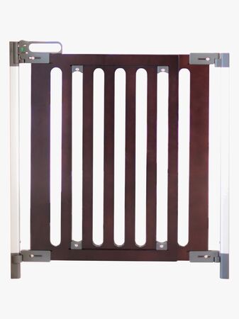 Safe & Care SafeGate Wood Skrugrind, Brun