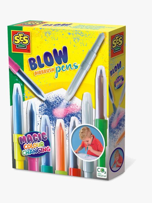 Creative Blow Airbrush-tusj Fargeskiftende 7-Pack