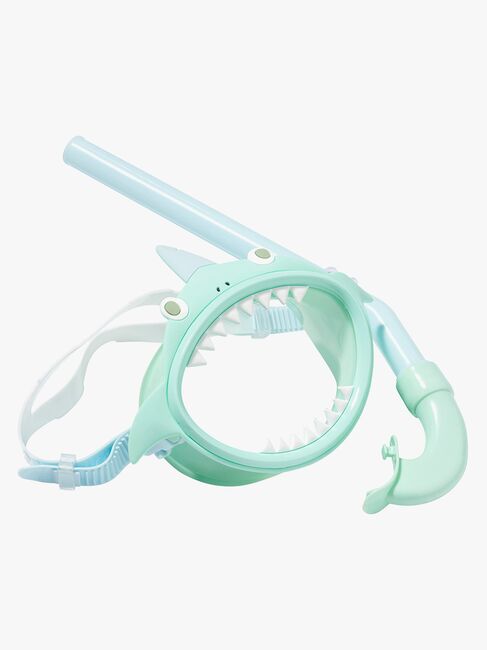 SUNNYLiFE Snorkelsett Barn Small, Salty the Shark Multi