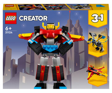 LEGO® Creator 3-i-1 31124 Superrobot