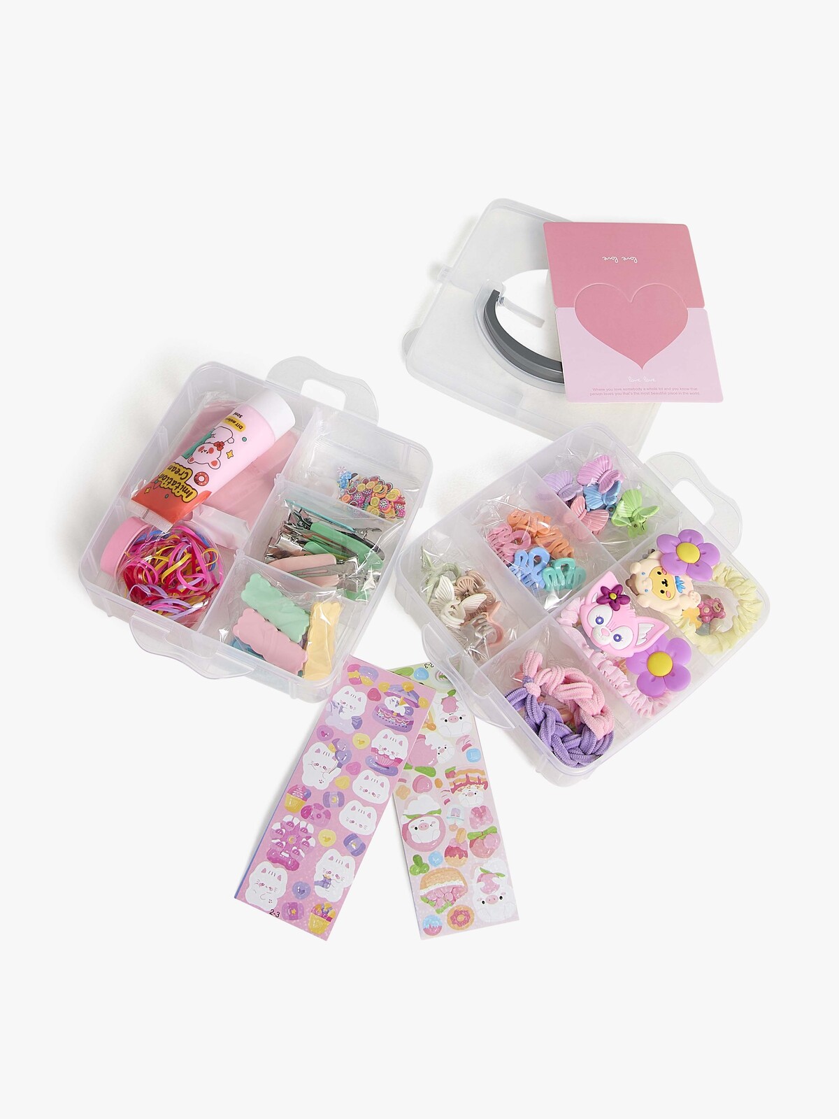 Fippla DIY Hår & Tilbehørssett 200 Deler