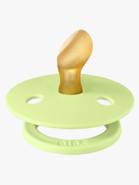 BIBS Colour Smokk Latex Str 1 Anatomisk, Matcha