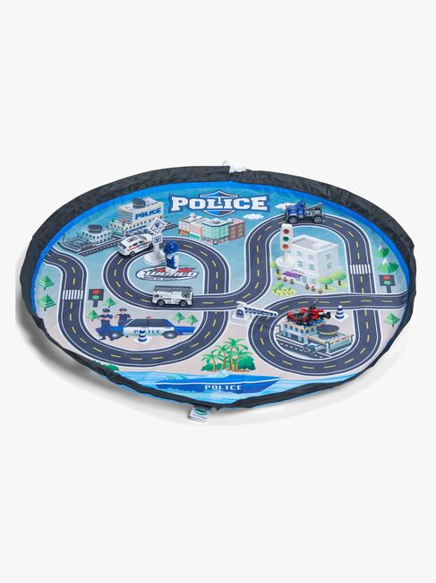 Alex's Garage Politibil