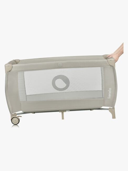 Lionelo STEFI PLUS Reiseseng, Beige Cappuccino