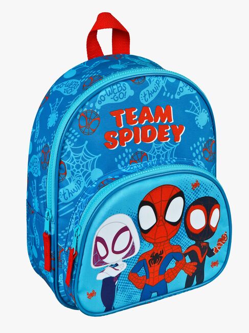 Spidey and His Amazing Friends Ryggsekk 8L, Blå