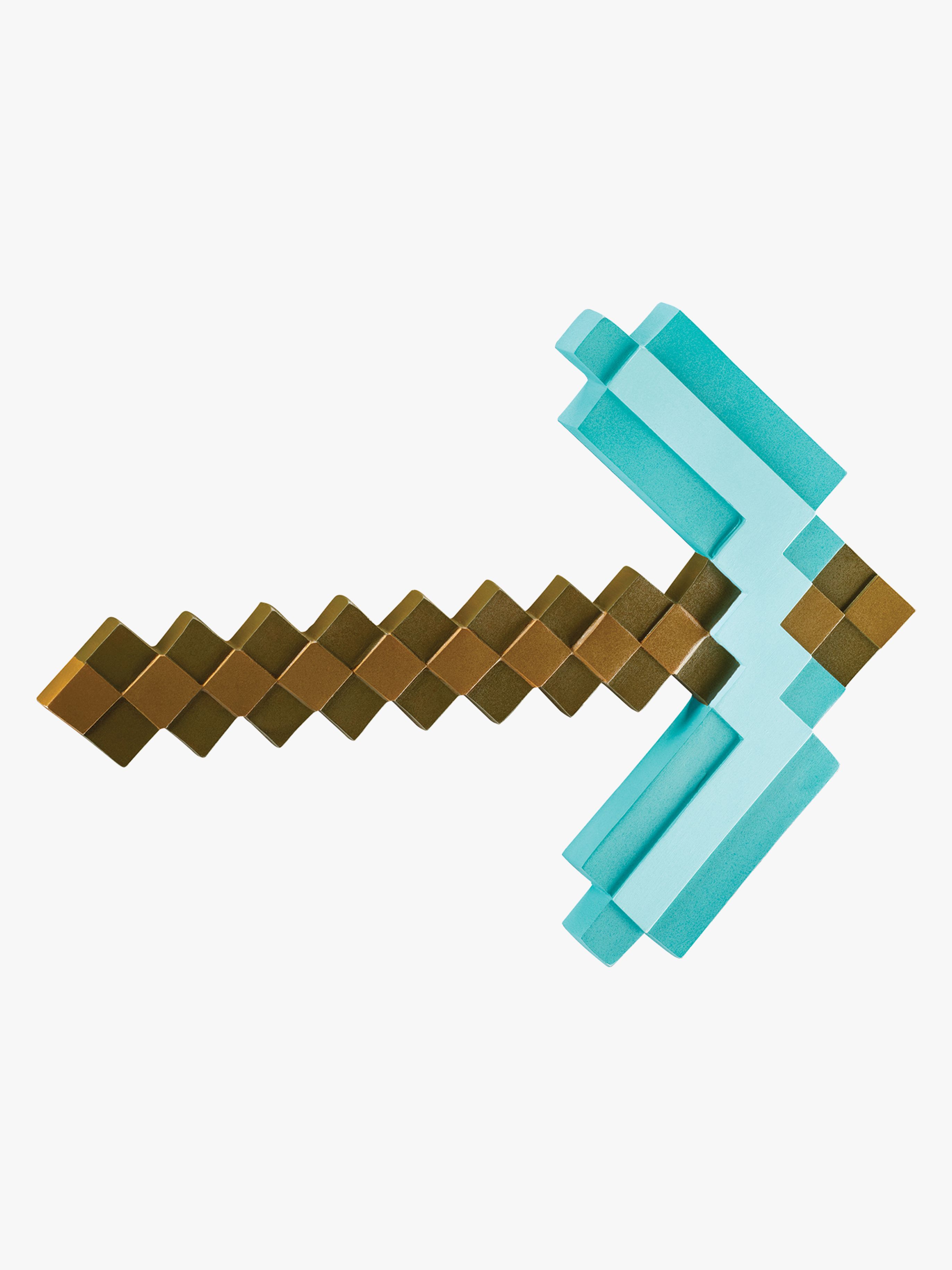Minecraft Diamanthakke - Tilbehør - Plast