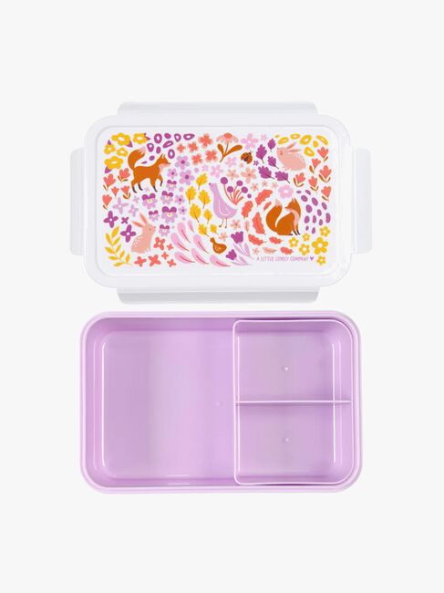 A Little Lovely Company Bento Matboks, Blomsterhage