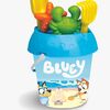 Bluey Sandsett med Former