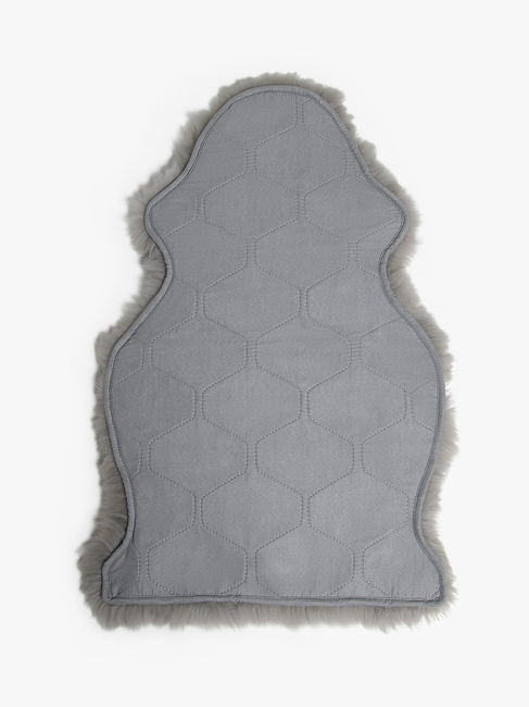 Nordlys Svea Lammeskinn, Grå