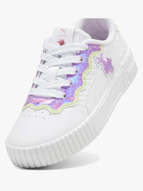 Puma Carina 2.0 Trolls 2 PS Sneakers, Hvit