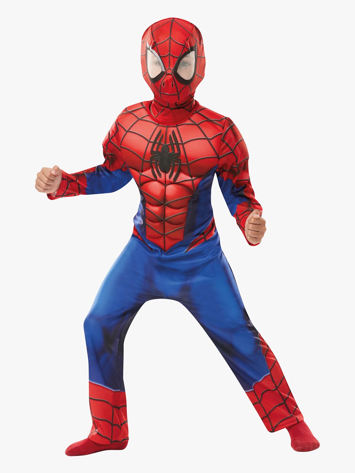 Marvel Spider-Man Kostyme Deluxe