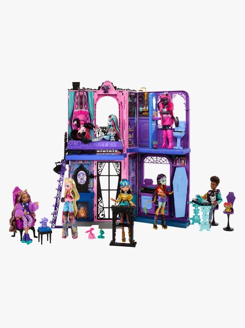 Monster High Boo-Tique Hotell Lekesett
