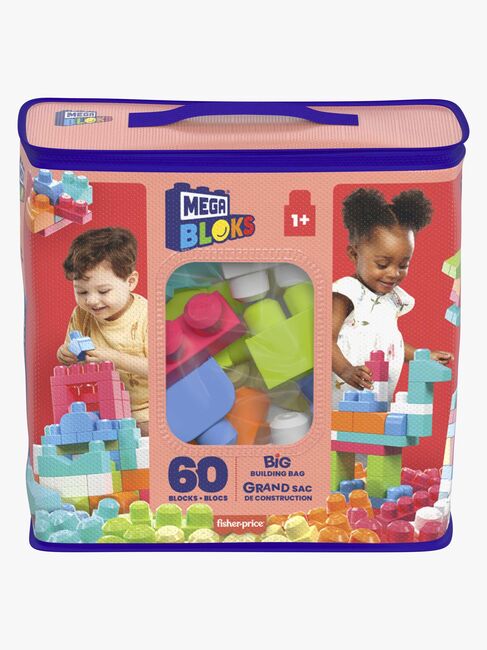 Mega Bloks Stor Byggeveske First Builders 60 Brikker