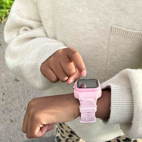 ZAZU Smartwatch 4G, Rosa