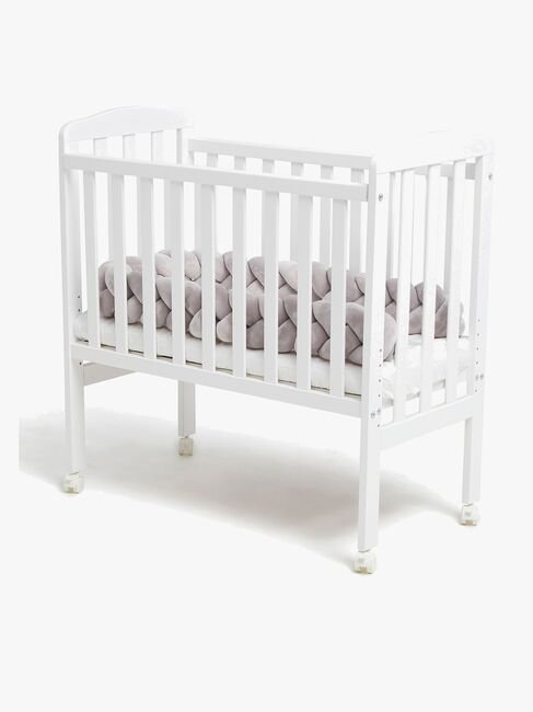 Alice & Fox RUBY Sengekant 200 cm, Grå