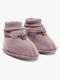 Mikk-Line Tøfler Merinoull, Twilight Mauve