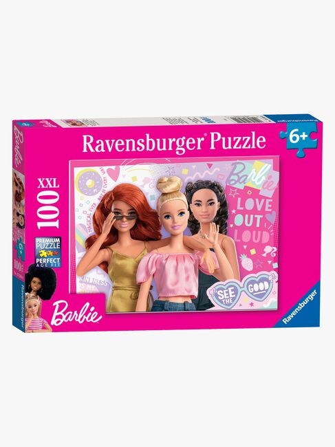Ravensburger Barbie XXL Puslespill 100 Brikker