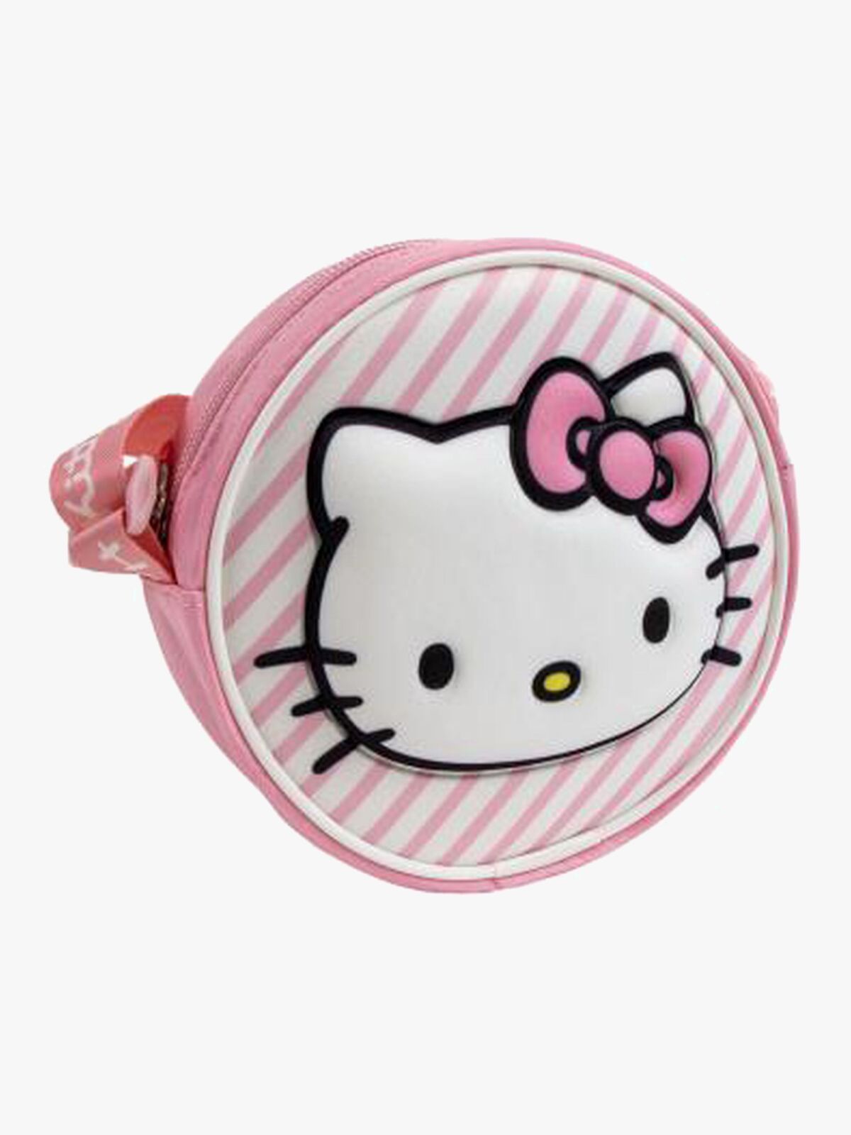 Hello Kitty Skulderveske, Rosa/Hvit