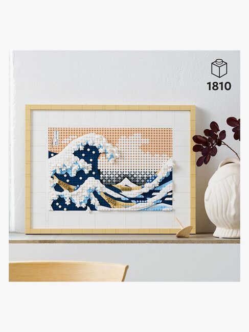 LEGO ART 31208 Hokusai – Den store bølgen ved Kanagawa