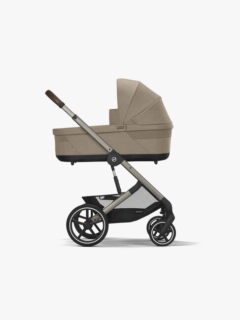 Cybex BALIOS S Lux Sportsvogn, Almond Beige/Taupe