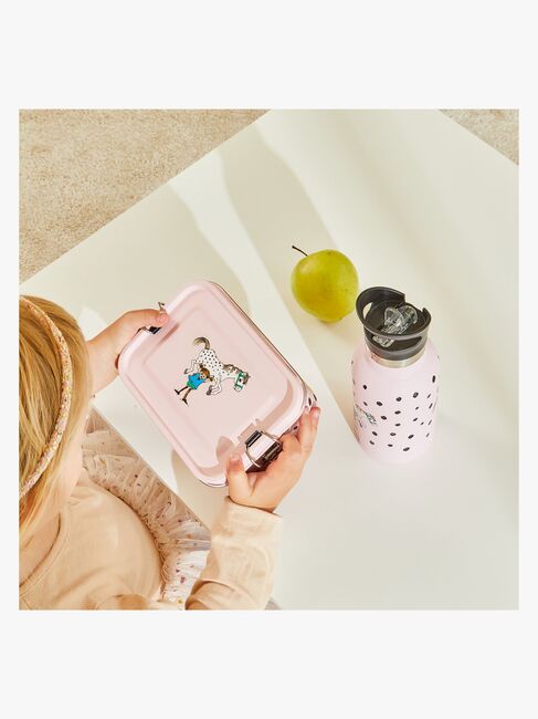 Pippi Langstrømpe Matboks, Pink