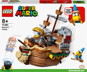 LEGO 71391 Super Mario Ekstrabanesettet Bowsers Luftskip
