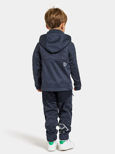 Didriksons Briska Hybridjakke, Navy